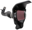 K&N Engineering 63-2606 High-Flow Cold Air Intake System for 2018-2022 Ford Mustang 2.3L EcoBoost