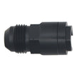 DeatschWerks 8AN Male Flare to 3/8 Inch Female EFI Quick Connect Adapter - Anodized DW Titanium