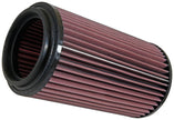 K&N Engineering Drop-In Air Filter Part Number E-0656 for Ram ProMaster 1500/2500/3500 (2014-2017) – High-Flow Reusable Replacement