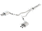 Borla ATAK Cat-Back Exhaust System for 2015-2020 Ford Mustang Shelby GT350 5.2L V8