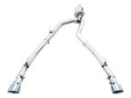 AWE Tuning 09-18 Ram 1500 5.7L Dual Rear Exit Cat-Back Exhaust with Chrome Silver Tips - Part 3015-32002