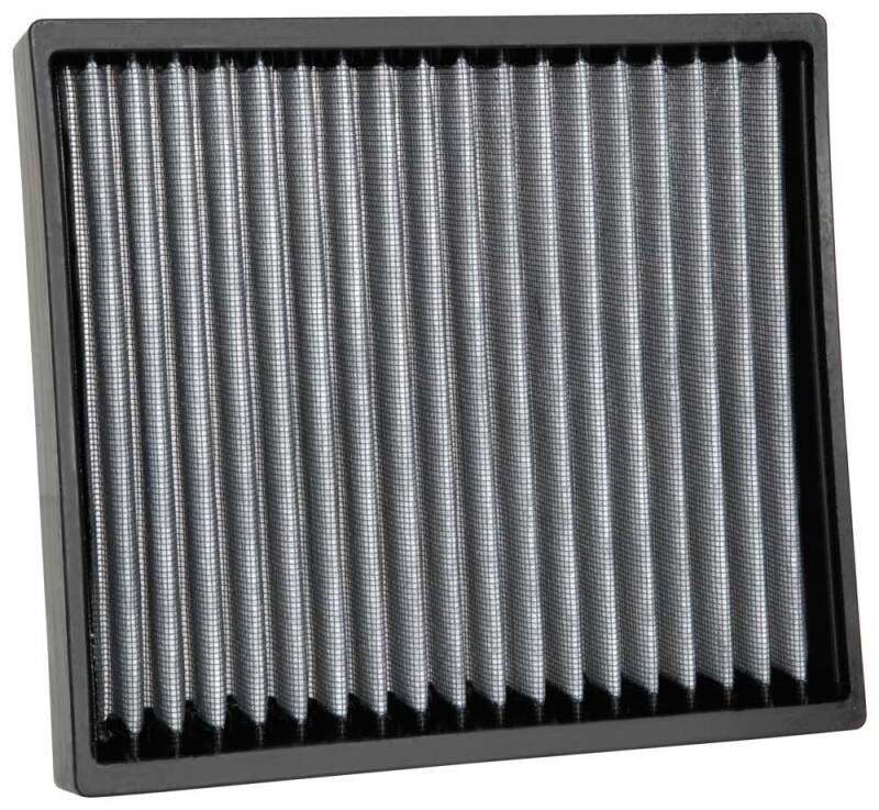 K&N Engineering VF8004 Heavy Duty Cabin Air Filter for Freightliner Sprinter 2500 & 3500 (2020-2021)