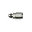 DeatschWerks 6AN Male Flare to 1/4 Inch Female EFI Quick Connect Adapter