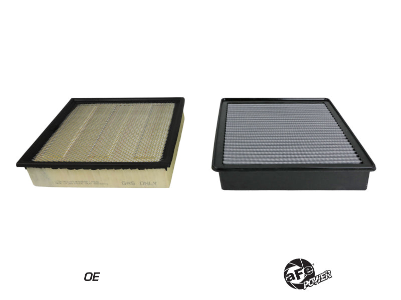 aFe MagnumFLOW Pro DRY S OE Replacement Air Filter for Ford F-250 and F-350 2020 with 7.3L V8