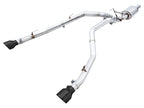 AWE Tuning 09-18 RAM 1500 5.7L Dual Rear Exit Cat-Back Exhaust with Diamond Black Tips - Part #3015-33004