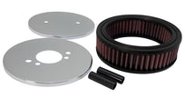 K&N Engineering Custom Round Racing Air Filter Kit for Triumph TR7 - Part #56-1400