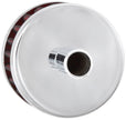 K&N Engineering 62-1015 Chrome Crankcase Vent Filter with Steel Base and Top, 1/2 Inch Diameter Tube