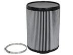 aFe MagnumFLOW UCO PDS Performance Air Filter - 4 inch F x 8-1/2 inch B x 8-1/2 inch T x 11 inch H, Reusable Synthetic Media