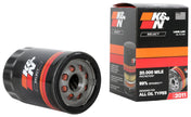 K&N Engineering SO-2011 Select Oil Filter for Buick Enclave 3.6L V6 and Chevrolet Silverado 1500 5.3L V8