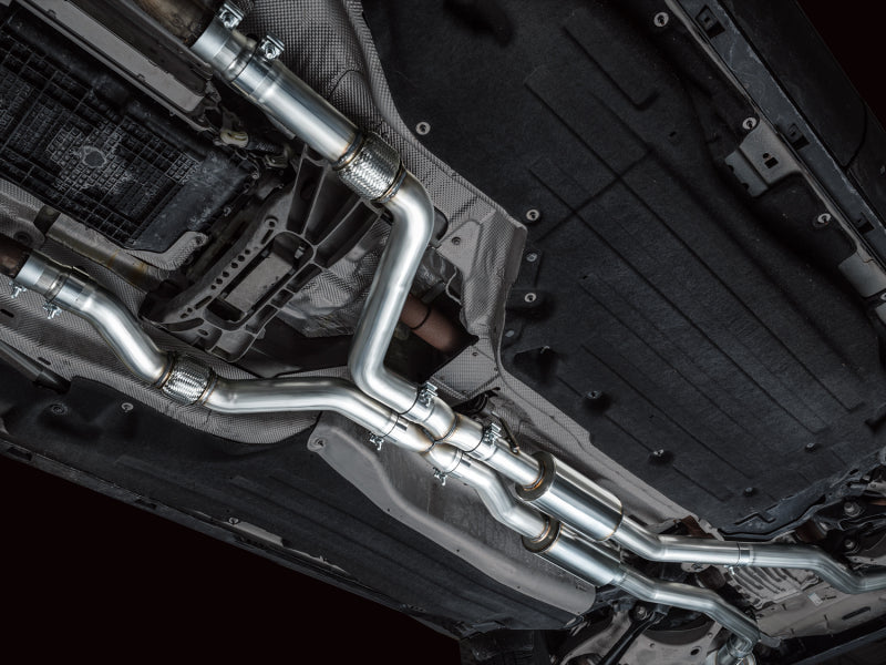 AWE Tuning 2020+ Ford Explorer ST Touring Edition Exhaust with Chrome Silver Tips