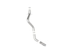 aFe Large Bore-HD 5 Inch Stainless Steel DPF-Back Exhaust System with Polished Tip for 2020-2023 GM Duramax Diesel Trucks Part #49-44125-P