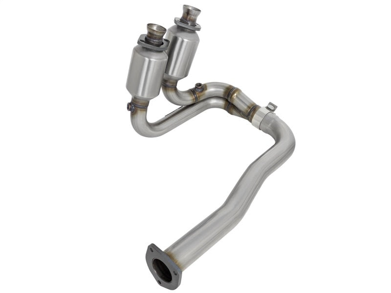 aFe Power Direct Fit Stainless Steel Catalytic Converter for Jeep Wrangler TJ 2000-2003 I6 4.0L