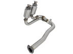 aFe Power Direct Fit Stainless Steel Catalytic Converter for Jeep Wrangler TJ 2000-2003 I6 4.0L