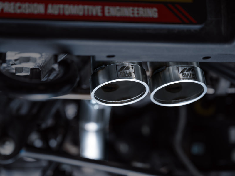 AWE Tuning SwitchPath Cat Back Exhaust for Ford Bronco Raptor 2022-2025