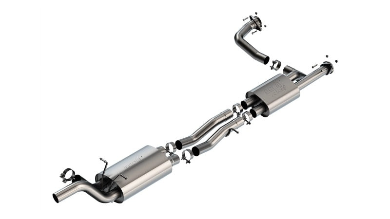 Borla 25-26 Ram 1500 RHO 3.0L V6 ATAK Exhaust Mid-Section Part 60756