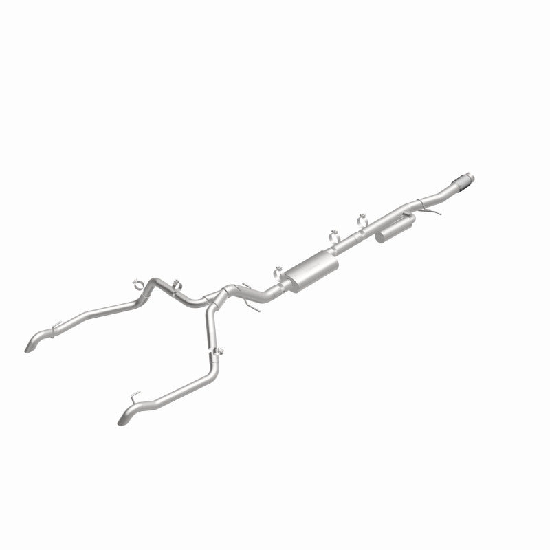 MagnaFlow Overland Series Cat-Back Exhaust System for Chevrolet Silverado 1500 and GMC Sierra 1500 with 6.2L Engine - Part #19626