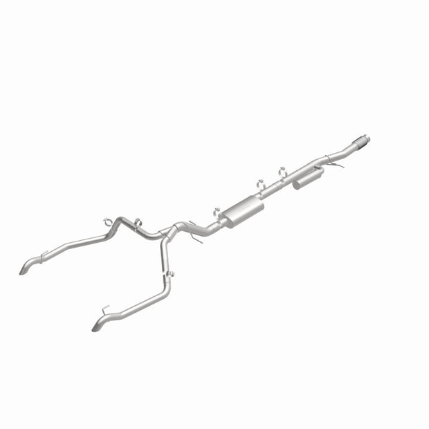 MagnaFlow Overland Series Cat-Back Exhaust System for Chevrolet Silverado 1500 and GMC Sierra 1500 with 6.2L Engine - Part #19626