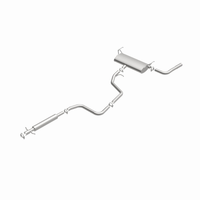 MagnaFlow BRE Exhaust Kit 08-12 Aura G6 Malibu 2.4L – Direct-Fit Replacement Exhaust System