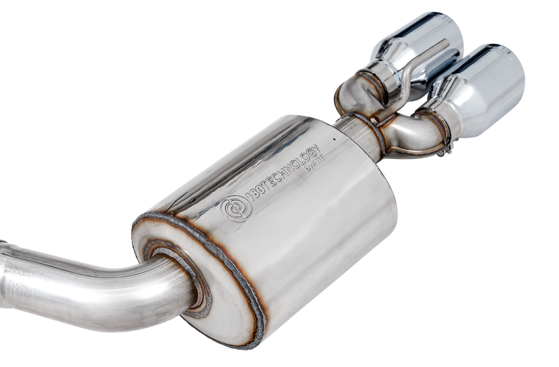 AWE Tuning 2015+ Dodge Challenger 6.4L/6.2L Touring Edition Exhaust with Quad Silver Tips