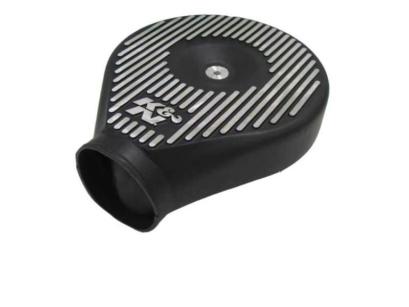 K&N Engineering Universal Plenum for Weber DGV Carburetor - Black, Part Number 85-1060