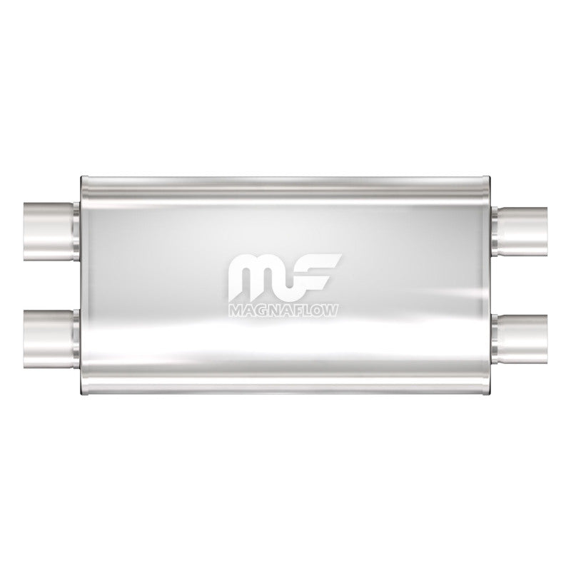 MagnaFlow Mag SS 22x5x11 Inch Oval Performance Exhaust Muffler Part #12599
