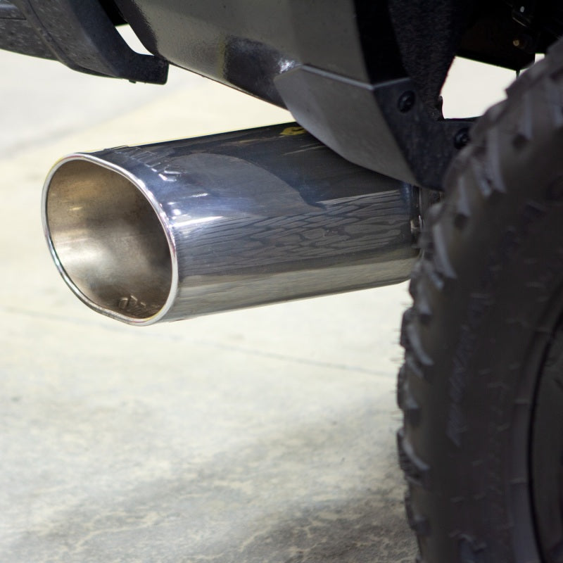 Banks Power 17-19 Chevy Duramax L5P 2500/3500 Monster Exhaust System with SideKick Tip