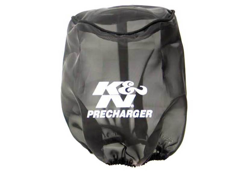 K&N Engineering PreCharger Tapered Air Filter Wrap – 6 Inch Height / 6 Inch Diameter, Black (Part #22-8033PK)