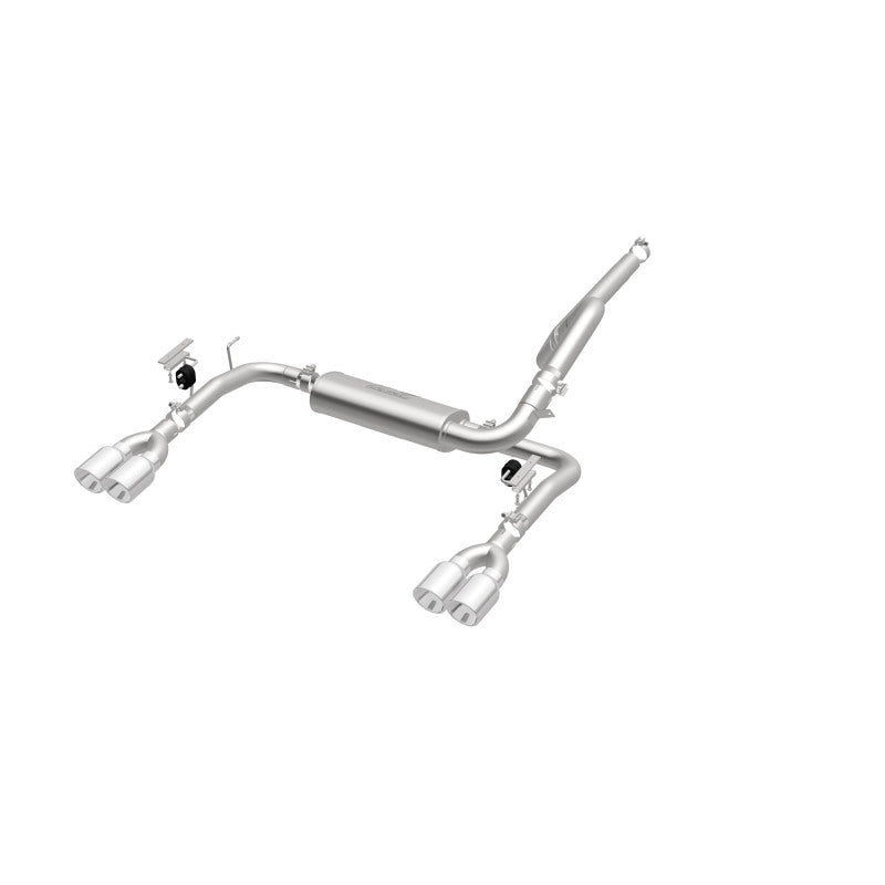 MagnaFlow Street Series Cat-Back Performance Exhaust System Part 16723 for 1998-2002 Pontiac Firebird