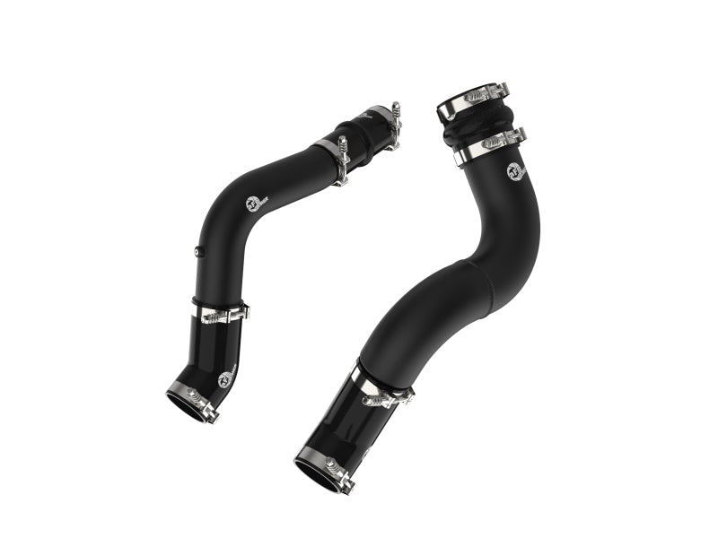 aFe BladeRunner Aluminum Hot and Cold Charge Pipe Kit for 2019-2023 RAM 6.7L Diesel Trucks