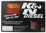 K&N Engineering 10-11 Dodge Ram 2500/3500 6.7L L6 Diesel Replacement Air Filter (Part E-0787)