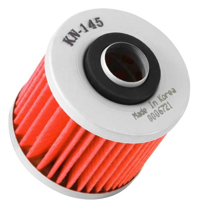 K&N Engineering Part KN-145 Powersports Cartridge Oil Filter for Yamaha, Aprilia, MZ, Sachs, and Derbi Bikes