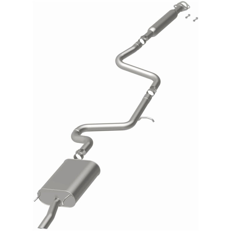 MagnaFlow BRE Replacement Stainless Steel Exhaust Kit for Chevrolet Impala & Monte Carlo (Part #116-0015)