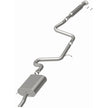 MagnaFlow BRE Replacement Stainless Steel Exhaust Kit for Chevrolet Impala & Monte Carlo (Part #116-0015)