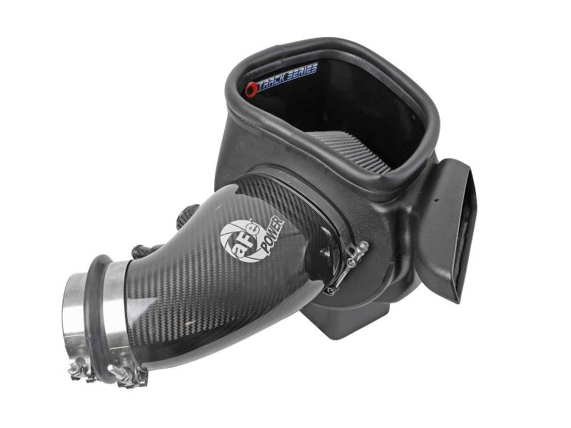 aFe 12-21 Jeep Grand Cherokee 6.4L Track Series Carbon Fiber Cold Air Intake with Pro Dry S Filter