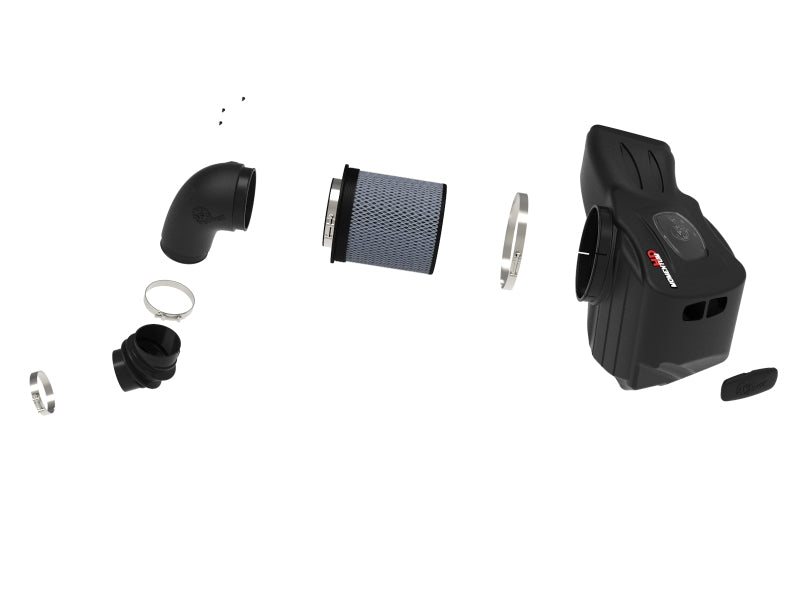aFe Momentum HD 10R Cold Air Intake System for 2019-2020 RAM 2500 and 3500 with Pro 10R Filter Part #50-70051T