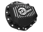 aFe Pro Series Rear Differential Cover with Machined Fins for Chevrolet Silverado 2500 HD and GMC Sierra 2500/3500 HD (Part #46-71260B)