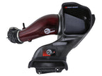 aFe Power 57-10030KR Track Series Red Kevlar and Carbon Fiber Intake System for Ford F-150 Raptor R (2023-2025)