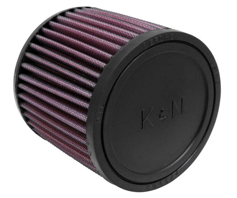 K&N Engineering Universal Air Filter Part RU-0830 - 2-7/16 Inch Flange, 4-1/2 Inch Outer Diameter, 4-5/16 Inch Outer Diameter Taper, 4 Inch Height