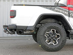 aFe Vulcan Series 3-inch Stainless Steel DPF-Back Exhaust System with Black Tip for Jeep Gladiator (2021-2022) V6-3.0L