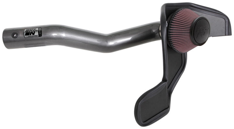 K&N Engineering 77-2594KC High Flow Performance Intake Kit for 2020-2022 Ford Explorer 2.3L L4 F/I
