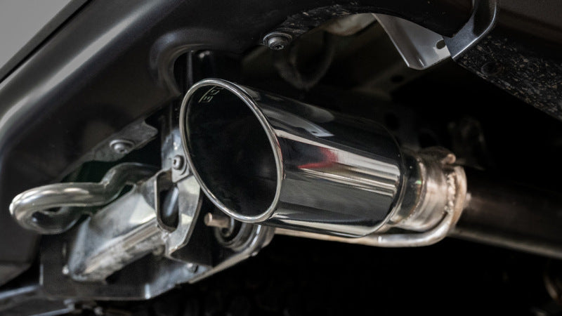 Borla 21-23 Ford Raptor 3-inch Tail Pipe Kit with Black Chrome Tips - Part Number 60727BC