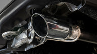 Borla 21-23 Ford Raptor 3-inch Tail Pipe Kit with Black Chrome Tips - Part Number 60727BC