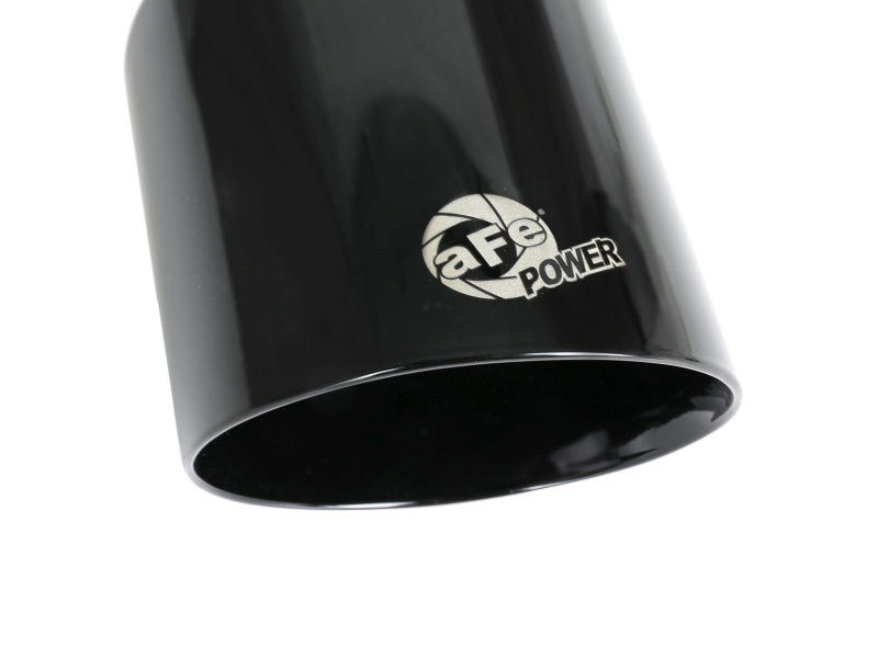 aFe MACH Force-XP 4-1/2 inch Carbon Fiber OE Replacement Exhaust Tips for Dodge Charger and Hellcat 2015-2022