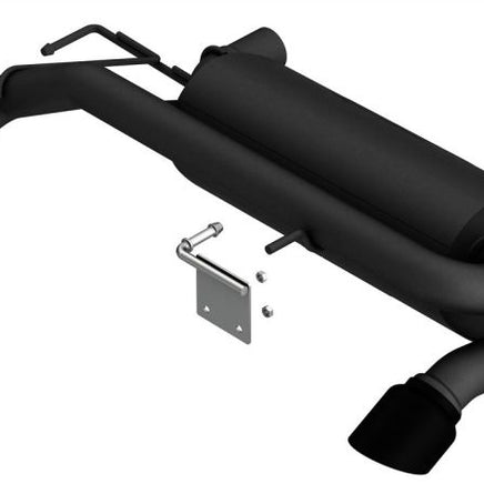 Borla 21-22 Ford Bronco 2.7L V6 S-Type Axle-Back Exhaust System with Black Coated Tips