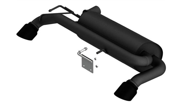 Borla 21-22 Ford Bronco 2.7L V6 S-Type Axle-Back Exhaust System with Black Coated Tips