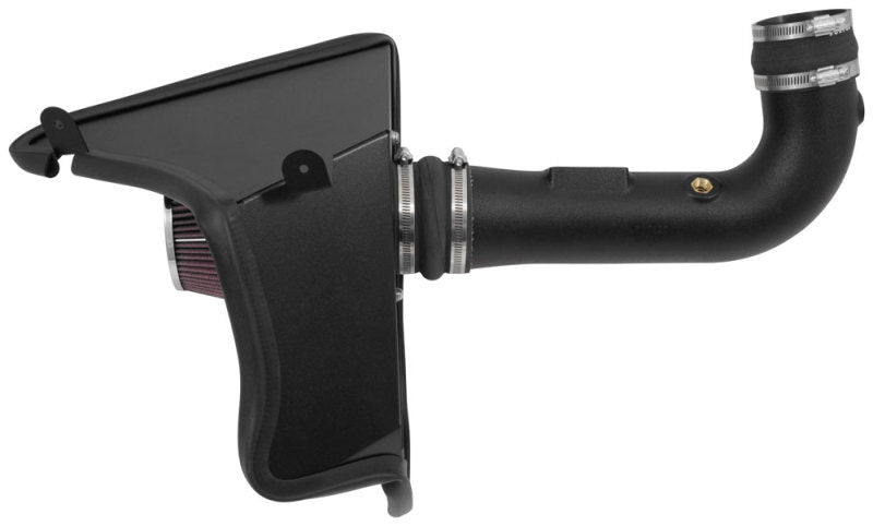 K&N Engineering 63-3094 Performance Cold Air Intake System for 2016-2023 Chevrolet Camaro V6-3.6L