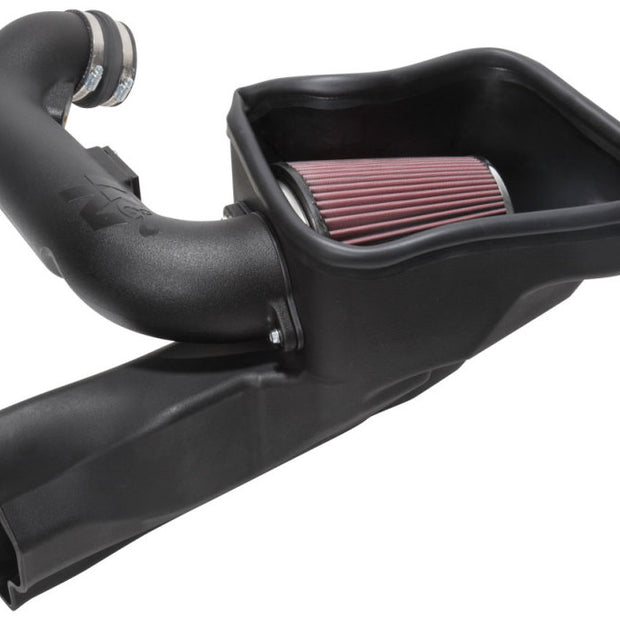 K&N 2018-2022 Ford Mustang GT V8 5.0L F/I AirCharger Performance Intake System