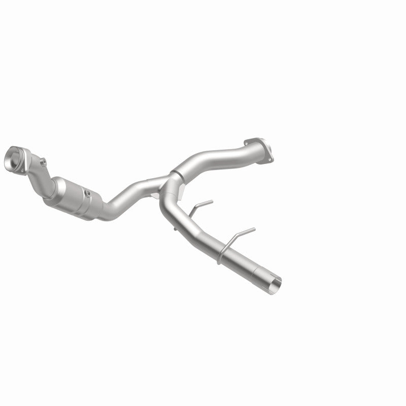 MagnaFlow OEM Grade Federal/EPA Compliant Direct-Fit Catalytic Converter for 2011-2014 Ford F-150 - Part Number 52429