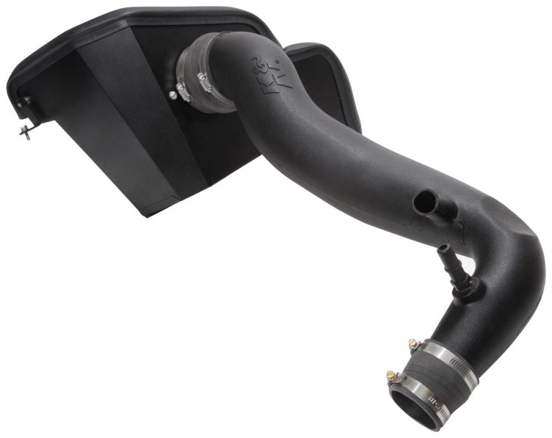 K&N Engineering 63-2606 High-Flow Cold Air Intake System for 2018-2022 Ford Mustang 2.3L EcoBoost