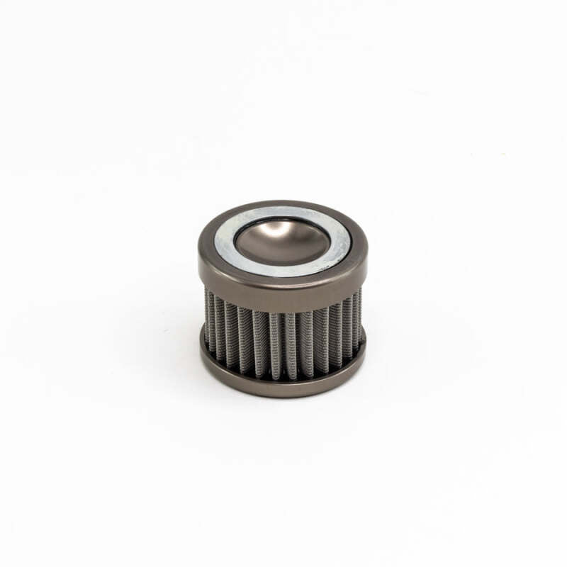 DeatschWerks Stainless Steel 100 Micron Universal Fuel Filter Element for 70mm Housing